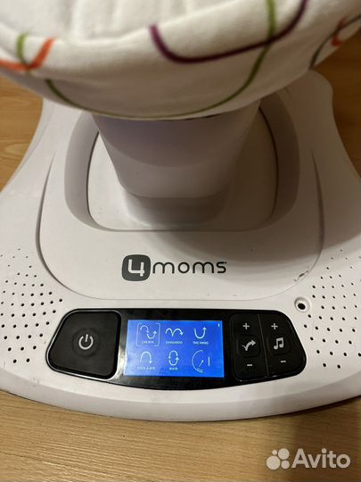 Детские электронные качели 4moms