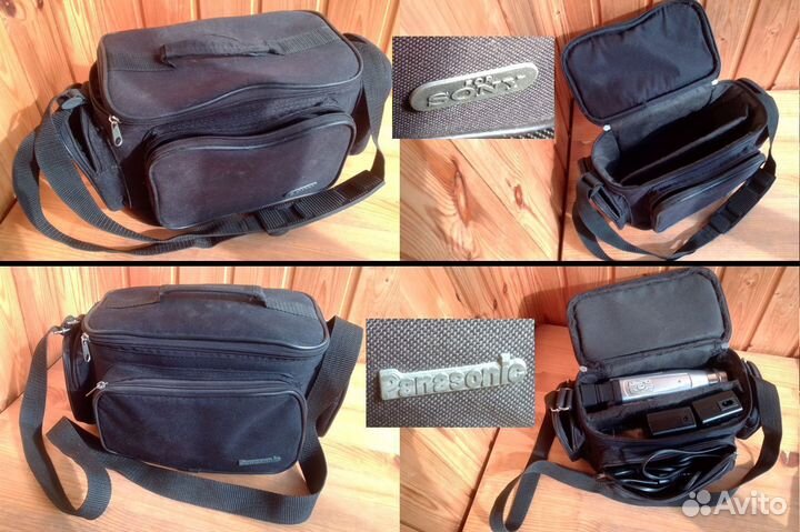 Сумки для видеокамер и фотоаппаратов