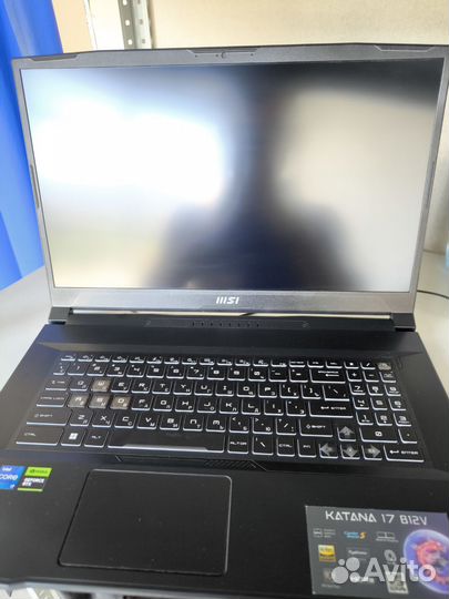 Msi katana 17 b12vfk