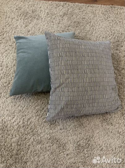 Подушка и чехол икеа