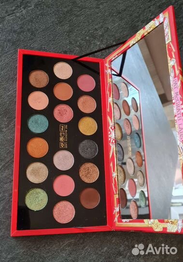 Pat mcgrath celestial odyssey палетка