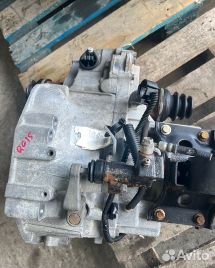 МКПП Nissan Almera N16 QG15DE