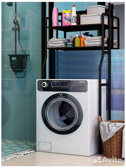 Полки над стиральной машиной и над унитазом новые