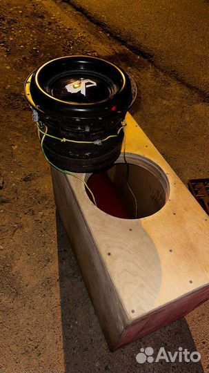 Сабвуфер deaf bounce 412 d2