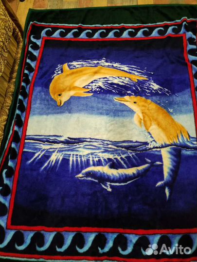 Покрывало, плед, одеяло