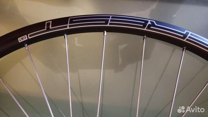 Премиум карбон Wheelset Stans/DT/White Industries