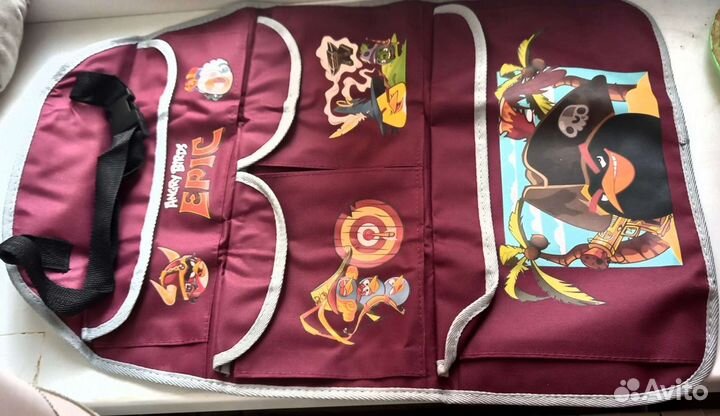 Органайзер в машину на спинку сиденья