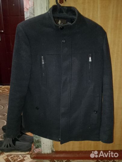 Пальто зимнее мужское, 54 размер