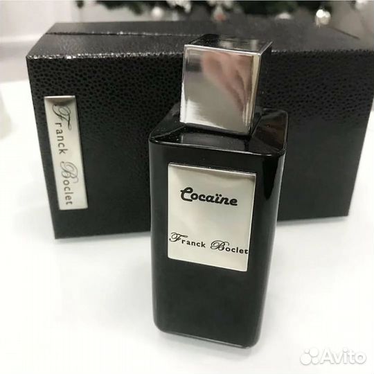 Парфюмерная вода Franck Boclet Cocaine