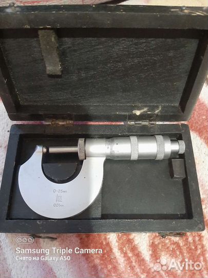 Микрометр0.01