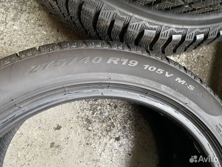 Pirelli Winter Sottozero 240 Serie II 275/40 R19 105V