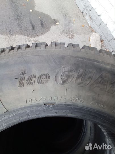 Yokohama Ice Guard F700S 71/180 R14