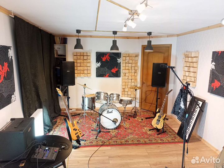 Студийный микрофон аренда