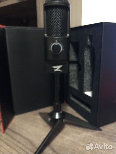 Микрофон zet gaming koradji
