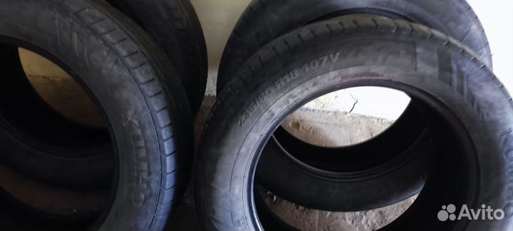 Kumho Crugen HP91 235/60 R18 107V