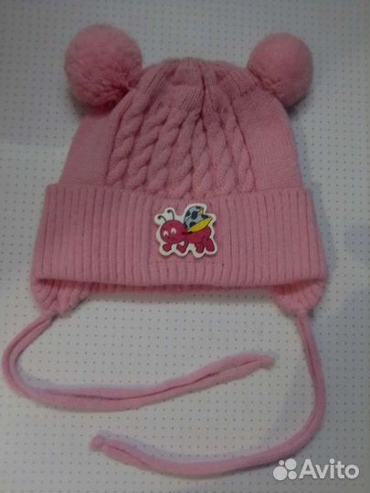 Шапки для девочки