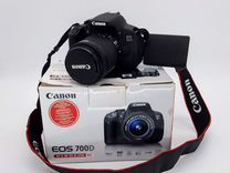 Зеркальный фотоаппарат Canon 700d