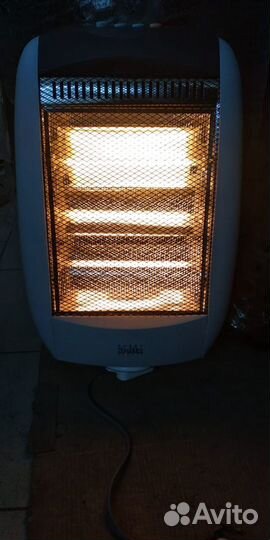 Кварцевый и галогенный обогреватель