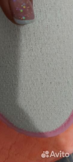 Варежка спонж двусторонняя