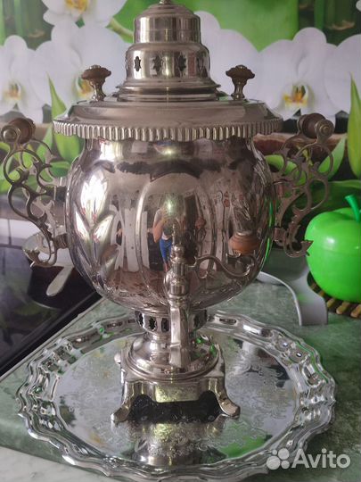 Самовар электрический СССР новый