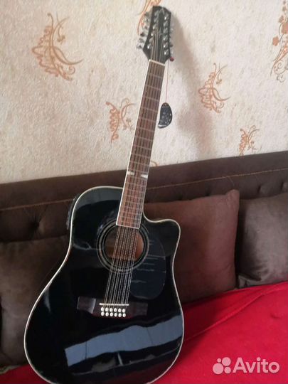 Гитара 12 струн aosen (Japan) addc 332BK EQ