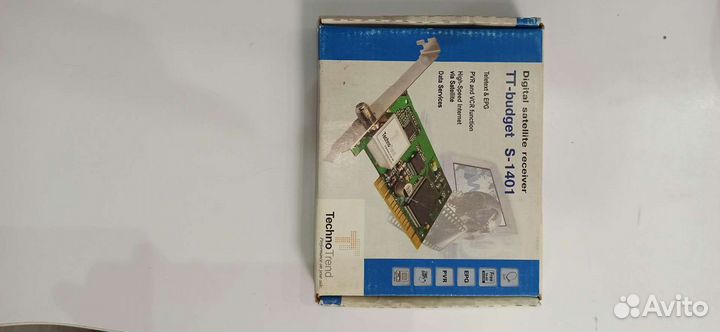 SkyStar 3 DVB-S (TT-budget S1401)