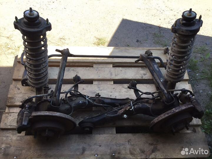 Подвеска Митсубиси Каризма