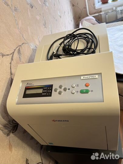 Цветной лазерный принтер kyocera