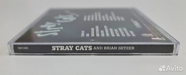 Stray Cats And Brian Setzer (CD, Japan 1994)