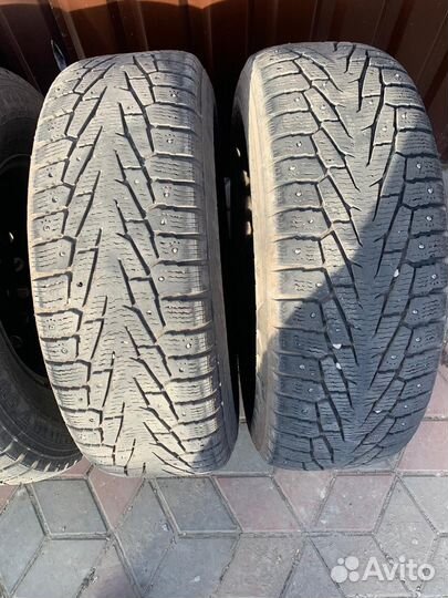 Nokian с дисками 245/70 R16