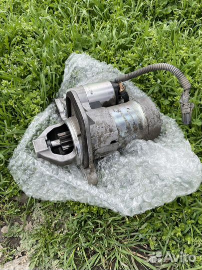 Стартер nissan qashqai