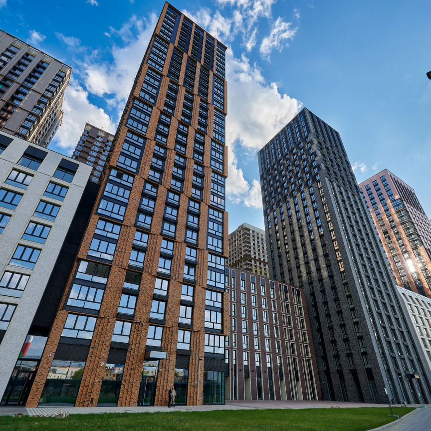 1-к. квартира, 42,5 м², 3/30 эт.