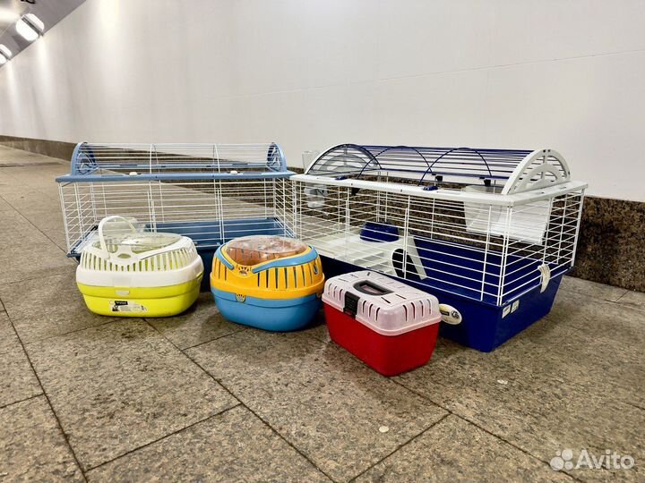 Клетка для кролика морской свинки ежа грызунов
