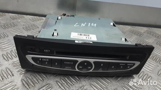 Магнитола renault koleos (LNI04I401)