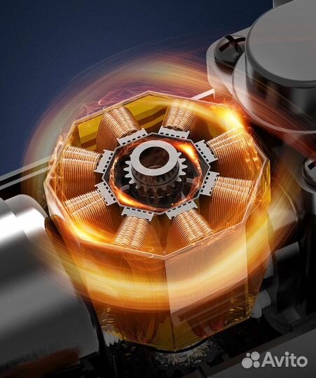 Мойка высокого давления аккумуляторная мощная NEW