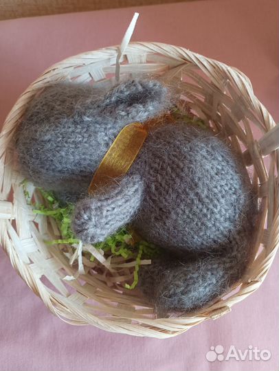 Кролик ручной работы