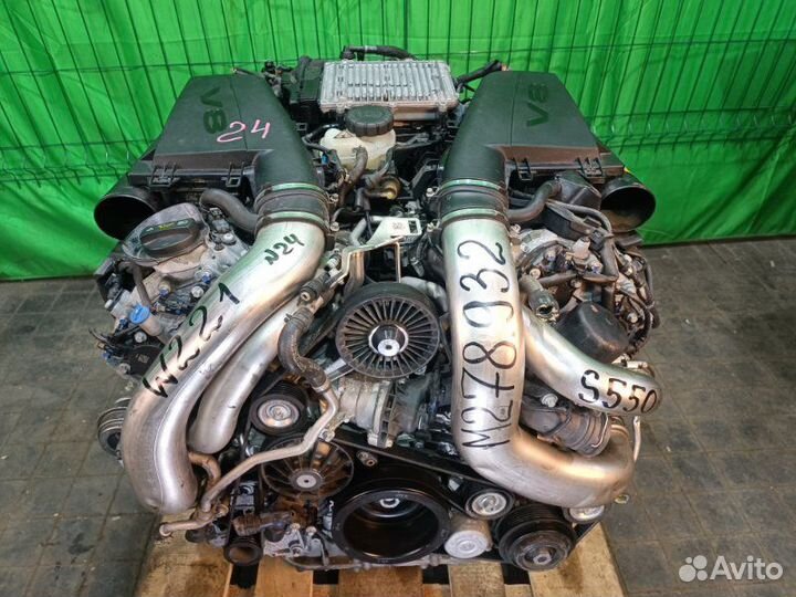 Двигатель Mercedes Benz S550 W221