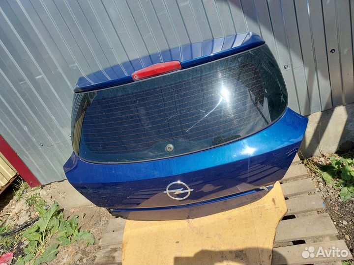 Крышка багажника opel Astra H GTC