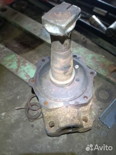 Кулак поворотный маз евро