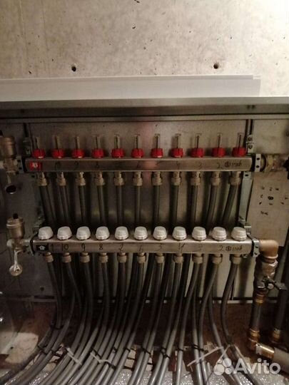 Отопление водоснабжение электрика