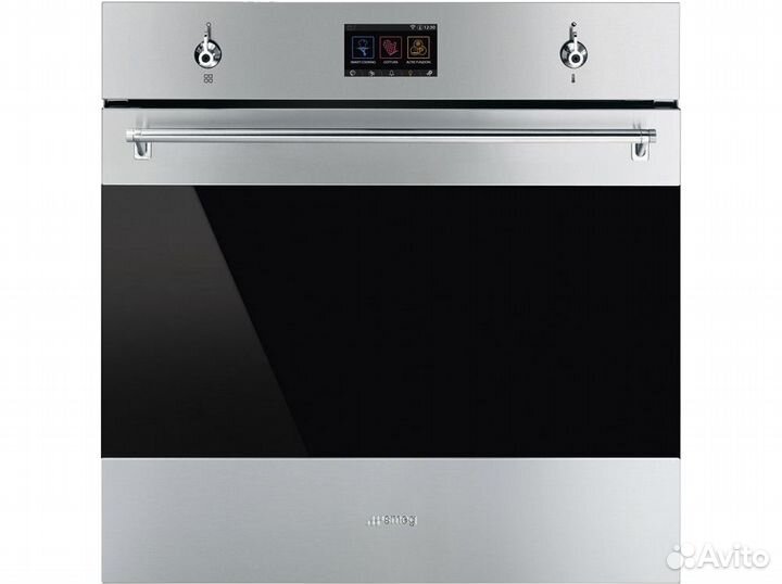 Духовой шкаф Smeg sf6303tpx