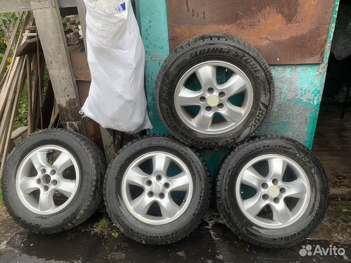 Колеса на kia sportage 2