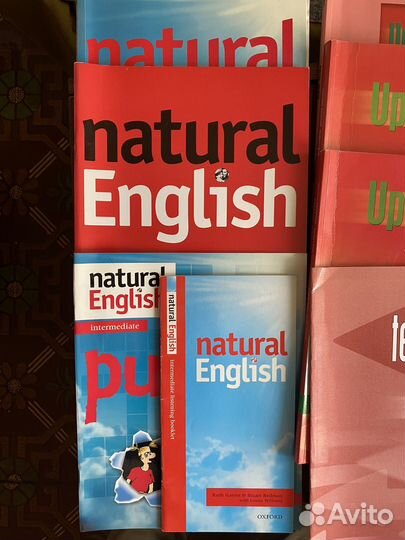 Natural English Intermediate комплект