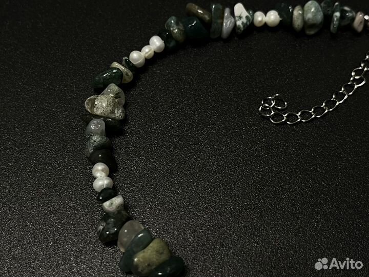 Чокер из натуральных камней