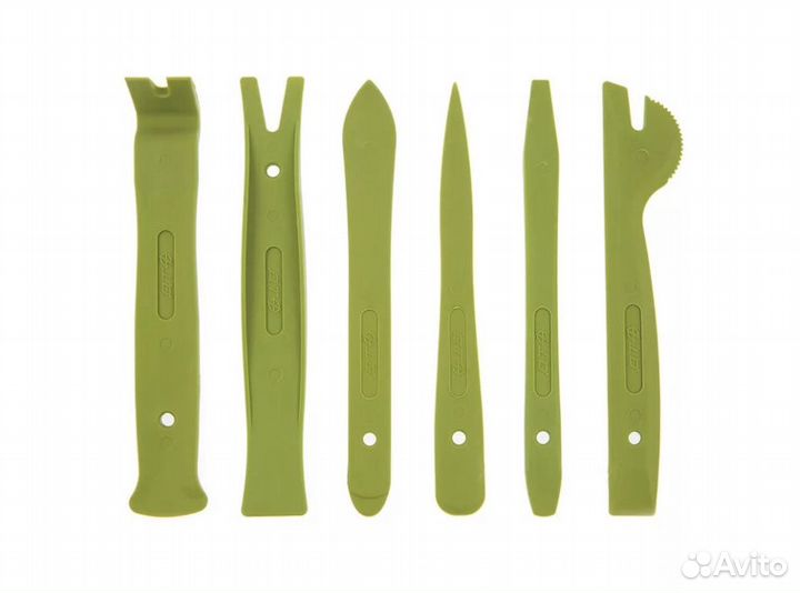 Набор съёмников пластиковых для панелей 6 предм