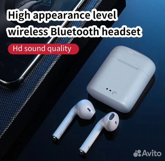 I7mini bluetooth- гарнитура 5.0 стерео