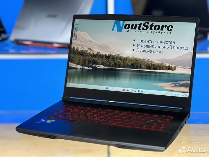 MSI GF63 Thin RTX 4050 i5-12450H 512GB 144Hz