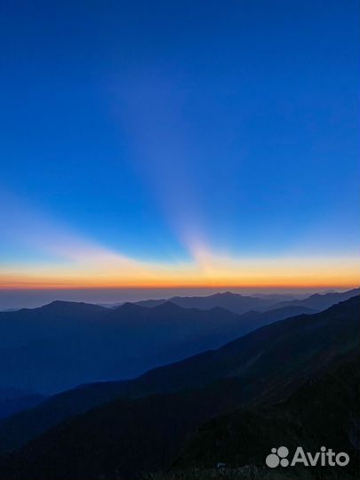 Поход в горы