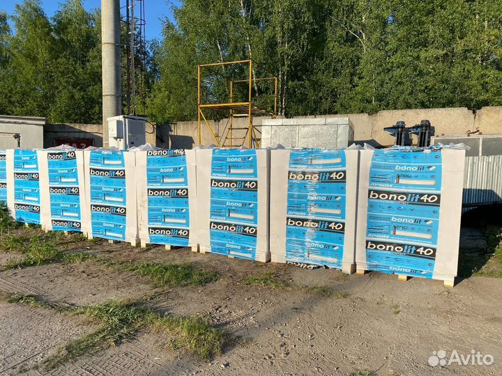 Газоблок 600 400 250