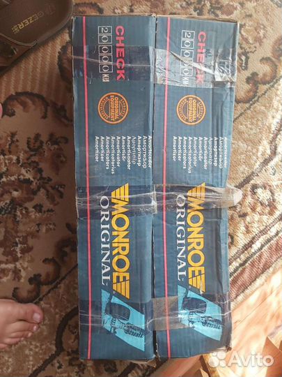 Амортизаторы на Nissan primera